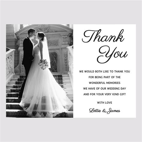 Thank You Note Wedding Stickhealthcare Co Uk