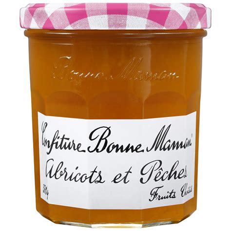 Livraison Domicile Bonne Maman Confiture Abricots Et P Ches G