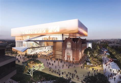 Designs For The New Western Australia Museum Put The States History On