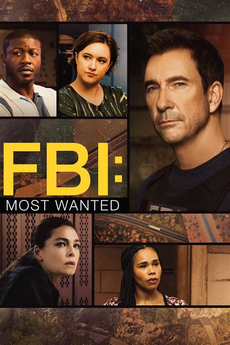 Poster FBI Most Wanted Staffel 4 Poster 2 Von 88 FILMSTARTS De