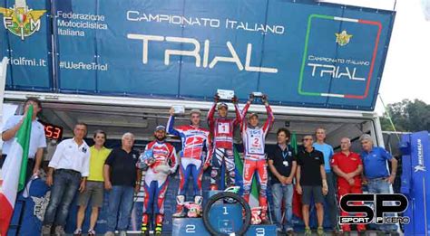 Grattarola Ritorna Alla Vittoria Nel Campionato Italiano Trial A Baceno