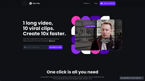 Opus Clip AI Powered Video Repurposing Tool Creati Ai