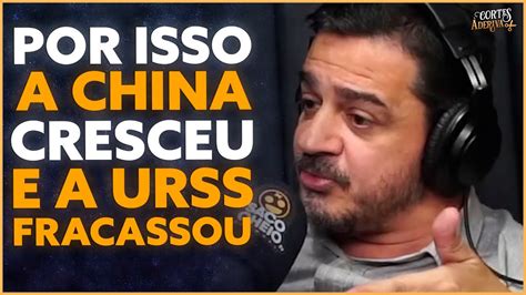 A CHINA é a PROVA que o SOCIALISMO DÁ CERTO À Deriva Podcast YouTube