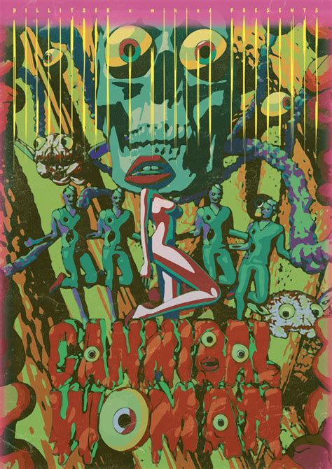 Cannibal Woman Movieposter | Rare Digital Artwork | MakersPlace