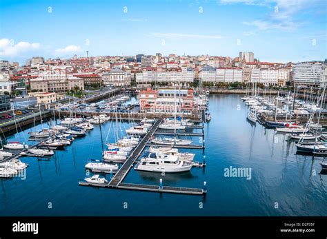 La Coruna Spain Port Hi Res Stock Photography And Images Alamy