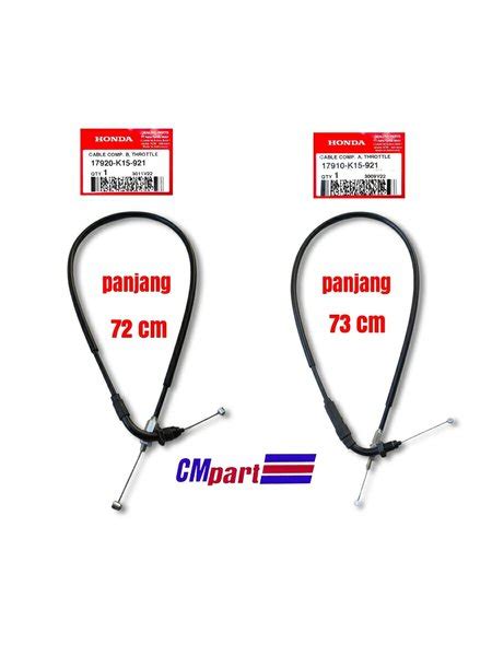 Jual Kabel Gas Cb R Led New Cb R Set A Dan B Original Honda Hgp