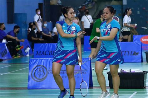 UAAP Badminton Ateneo Women Sweep Adamson To Start Title Defense ABS