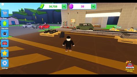 Roblox Car Factory Tycoon But I Made 48 015 From Cars Youtube