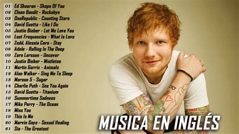 Msica Pop En Ingls 2021 Las Mejores Canciones Pop En