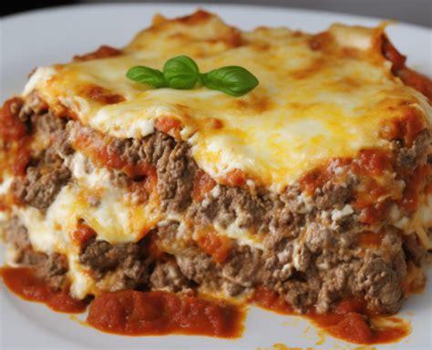 Beef Lasagna With Ricotta Recipe Wonderland