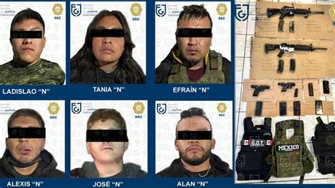 Dieron Prisión Preventiva A Seis Miembros Del Cjng Que Mataron A Tres