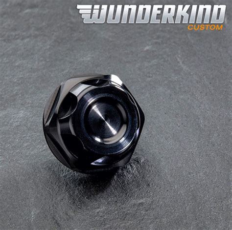 Triumph Bobber Wunderkind Cnc Milled Oil Filler Cap Triumph Bobber