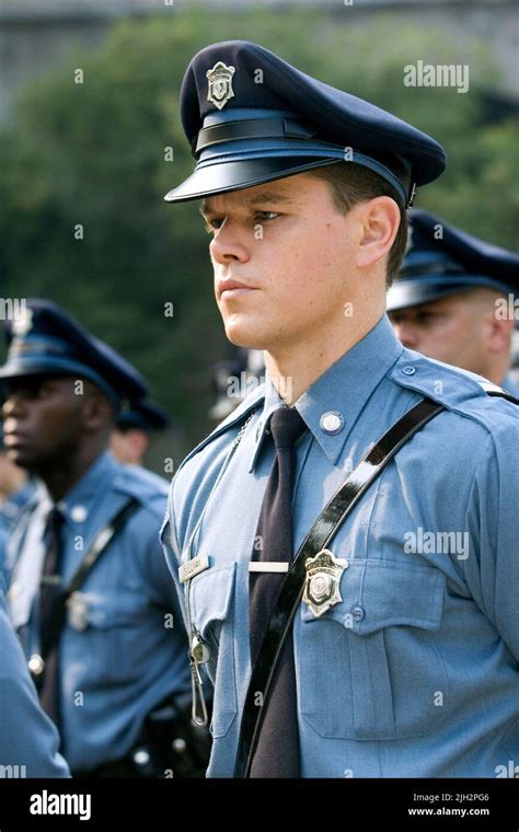 MATT DAMON, THE DEPARTED, 2006 Stock Photo - Alamy