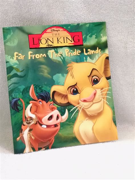 August Sale Disney Read Along Book The Lion King Far From The