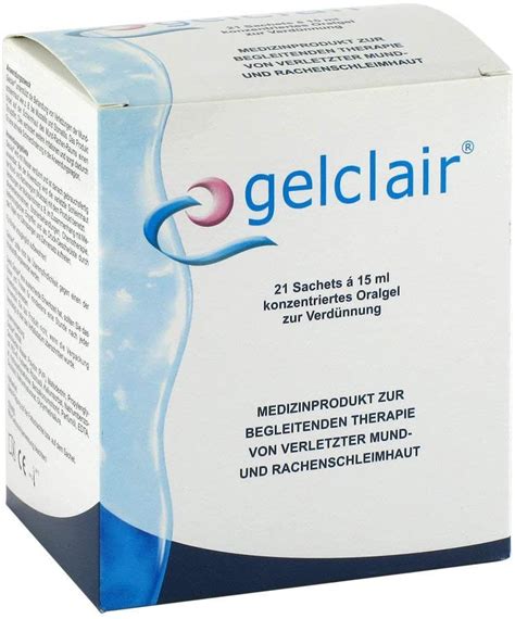 Helsinn Healthcare Gelclair 21 x 15 ml od 971 Kč Zbozi cz