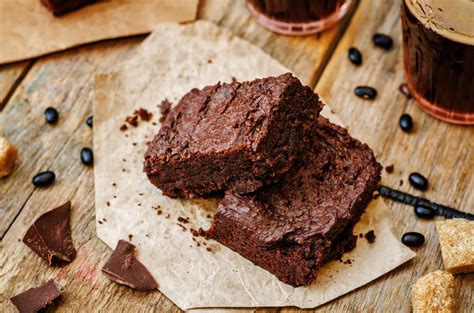 Brownies Au Chocolat Avocat Et Haricots Noirs Brownie Bites