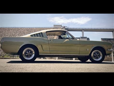 Ford Mustang Fastback Shannons Club Online Show Shine