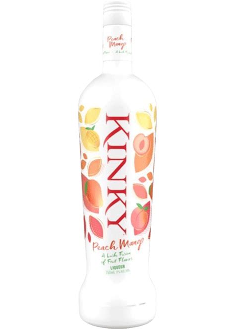 Kinky Peach Mango Liquer Total Wine And More