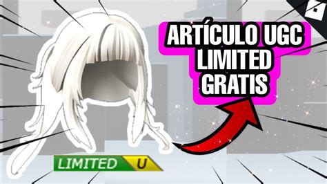 NUEVO ACCESORIO UGC LIMITED GRATIS HOY Y COMO CONSEGUIRLO NOTICIAS DE