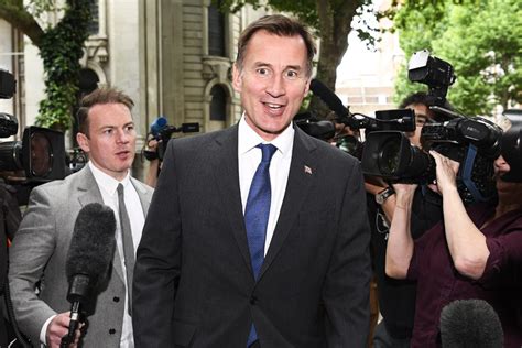 Tory Leadership Contest — Jeremy Hunt Challenges Boris Johnson To Tv