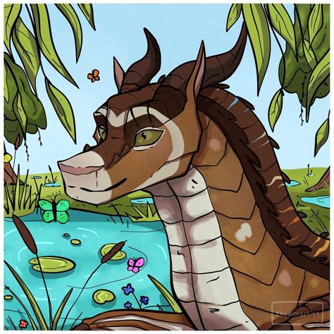 My Mudwing Oc In Graphic Novel Style R Wingsoffire