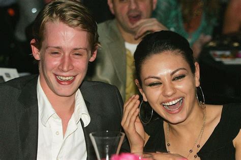 Macaulay Culkin And Mila Kunis Married