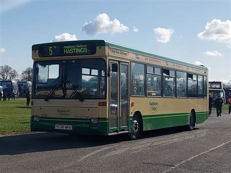 Preserved Arriva Maidstone District Dennis Dart Slf Pla Flickr