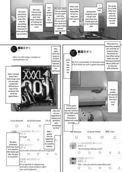 Futa Musume No Off Pako Bibouroku A Futa Girl S Meetup Storytime Nhentai Hentai Doujinshi