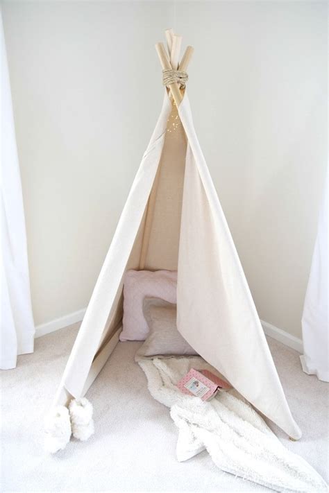 How To Make A Teepee Tent An Easy No Sew Project In Less Than An Hour