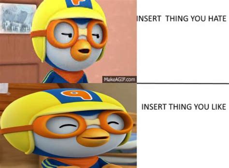 Pororo Likes Dislikes Blank Meme By Smochdar On Deviantart Memes Likes And Dislikes Dislike