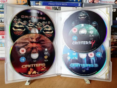 The Critters Collection 1986 1992 Boxset