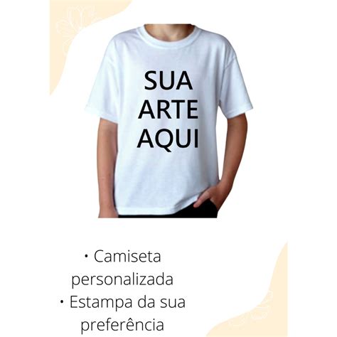 Camisa Personalizada Shopee Brasil