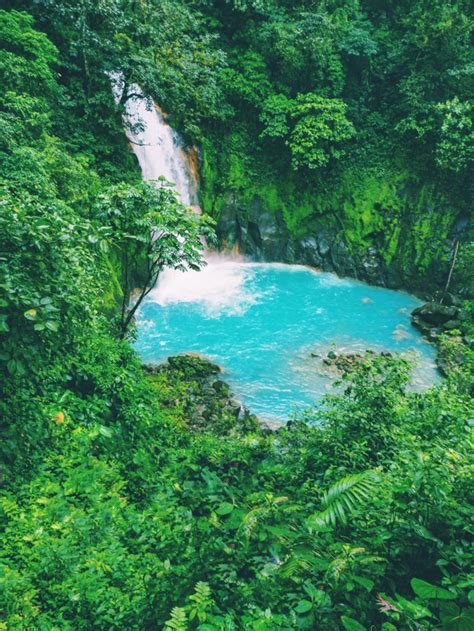 tenorio volcano national park of costa rica | Tumblr