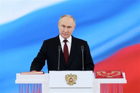 Vladimir Putin Asume Para Un Quinto Mandato Como Presidente De Rusia