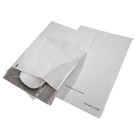 X Mil Returnable Poly Mailers