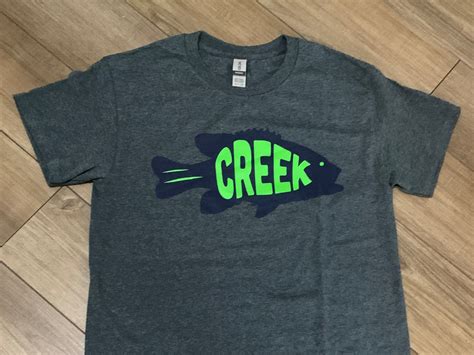 Creek Short Sleeve – Creek Fishing Adventures