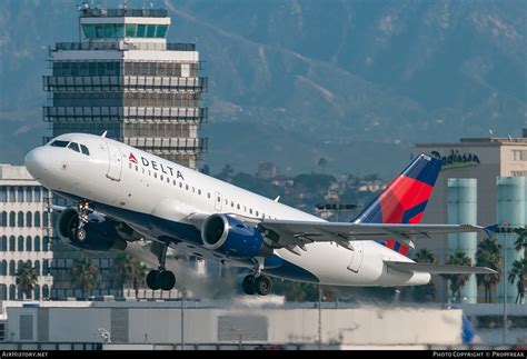 Aircraft Photo Of N338NB Airbus A319 114 Delta Air Lines