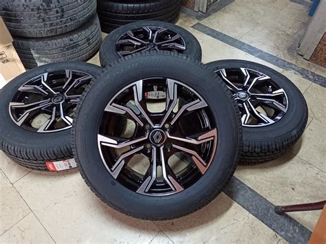 15 inç 4x100 Renault Clio jant lastik takımı sıfır Jant ve Lastik