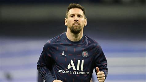 Lionel Messi Sapprête à Quitter Le Psg Après La Fin De La Saison 2022