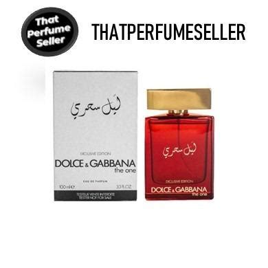 D G The One Ml Edt For Men Dolce Gabbana The One Intense Ml Edp