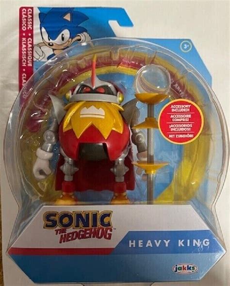 Sonic The Hedgehog 4 Articulated Action Figure Heavy King EBay