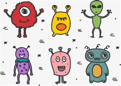 Cartoon Alien PNG Image, Cartoon Aliens, Alien Clipart, Cartoon Vector, Cartoon PNG Image For ...