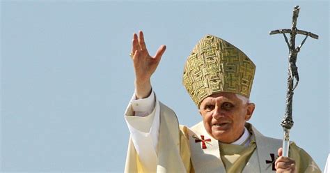 Fallece el papa emérito Benedicto XVI a los 95 años