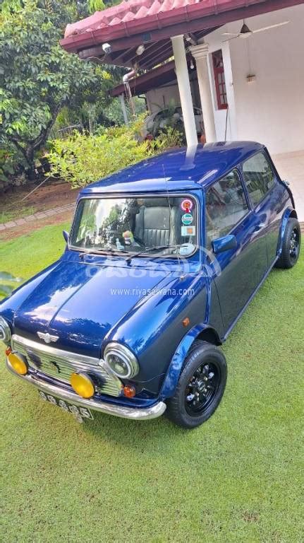 Mini Cooper Used 1996 Petrol Negotiable Sri Lanka