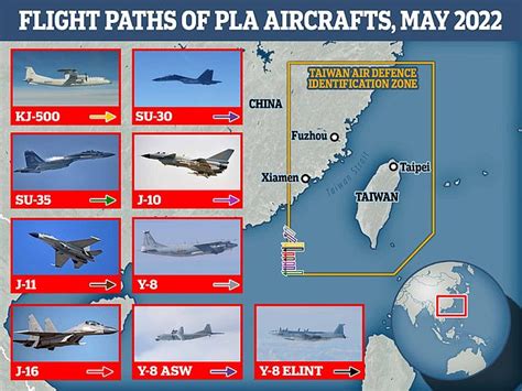 China Vows Fight To The End To Stop Taiwan Independence Daily Mail