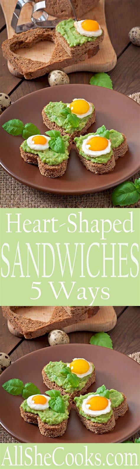 5 Best Heart Shaped Sandwiches