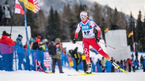 Biathlon Puchar Wiata W Oestersund Bieg Indywidualny Na Km Kobiet