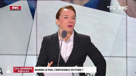 Pour Marie Anne Soubré Rien Nest Joué Je Me Méfie Des Sondages Marine Le Pen Peut Gagner