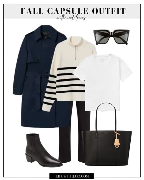 Fall Cool Tone Capsule Wardrobe Life With Jazz Capsule