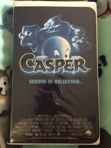 Th Century Fox Casper A Spirited Beginning Vhs Hard Off